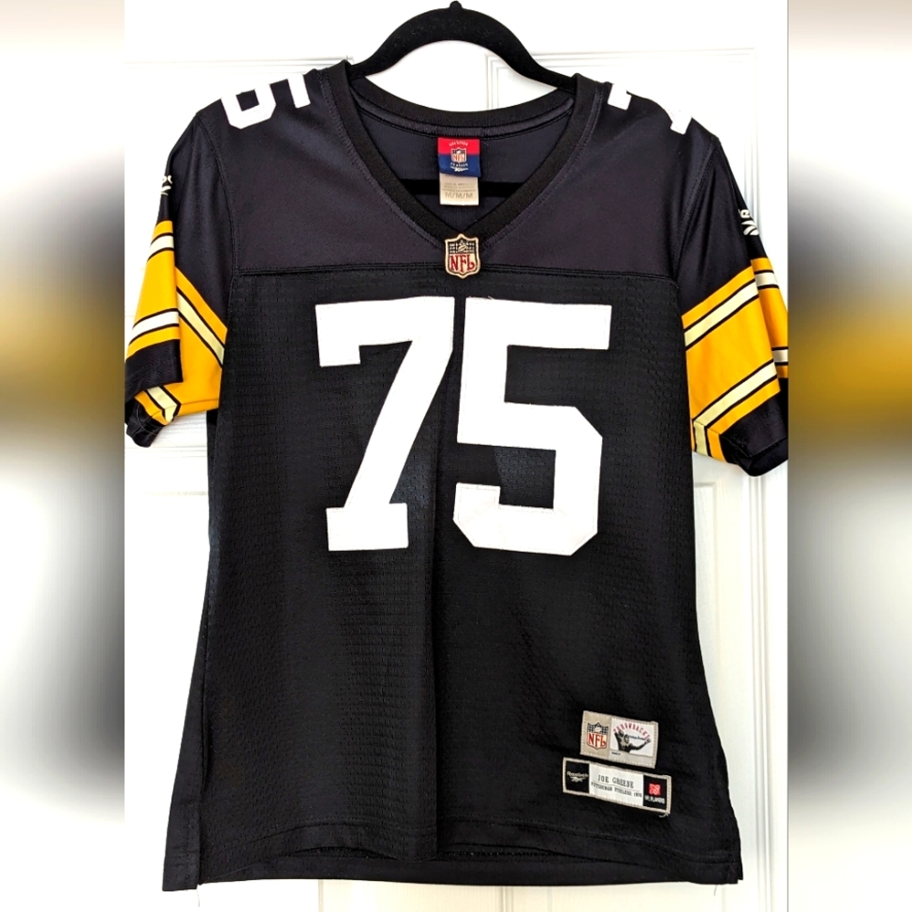 RARE "Mean" Joe Greene Gridiron classic throwback jersey